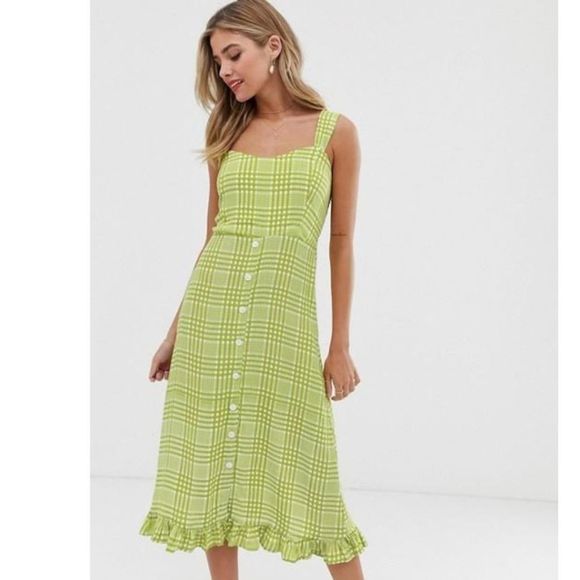 Faithfull the brand yasmin midi dress Clearance